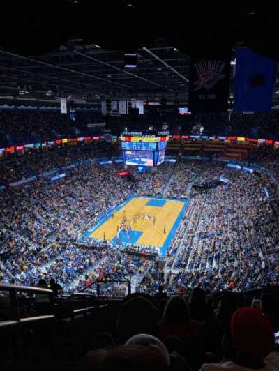 Paycom Center section 314