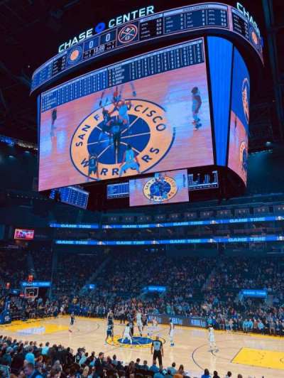 Chase Center section 114