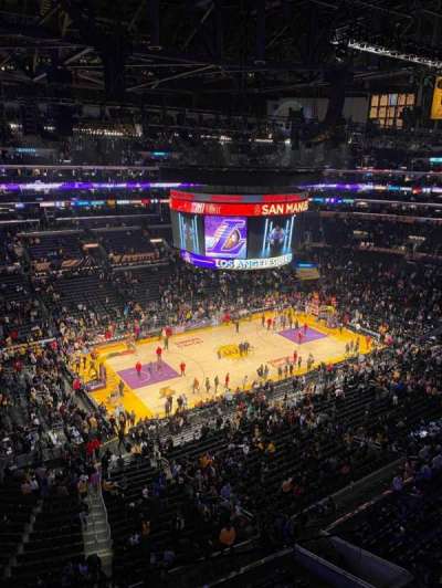 Crypto.com Arena section 321