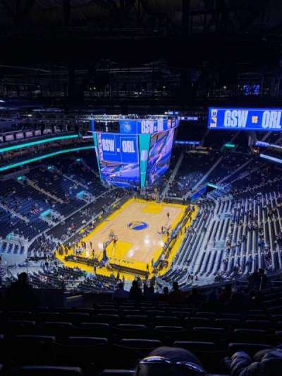 Chase Center section 211