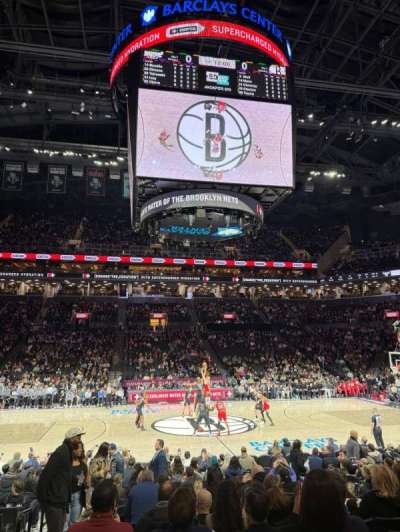 BARCLAYS CENTER section 24