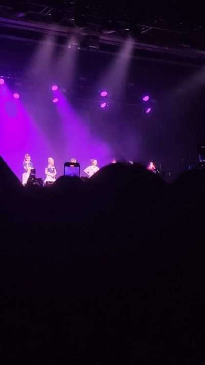 Hordern Pavilion section GA