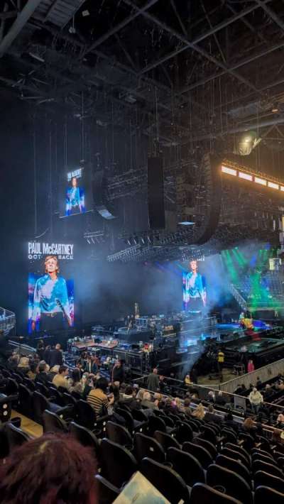 The O2, London section 102