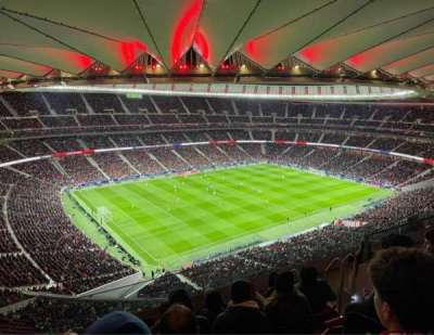 Estadio Metropolitano, Madrid section 511
