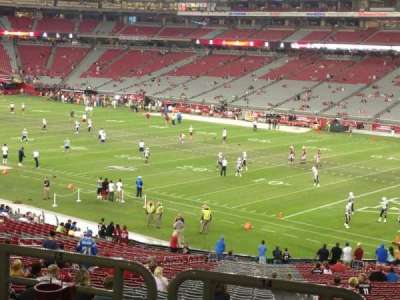STATE FARM STADIUM section 124