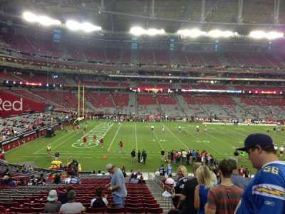 STATE FARM STADIUM section 134