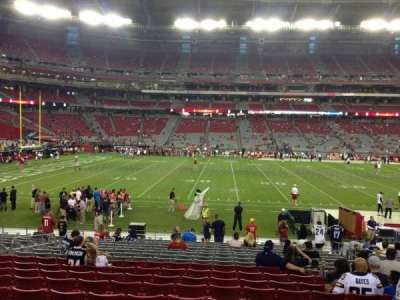 STATE FARM STADIUM section 132