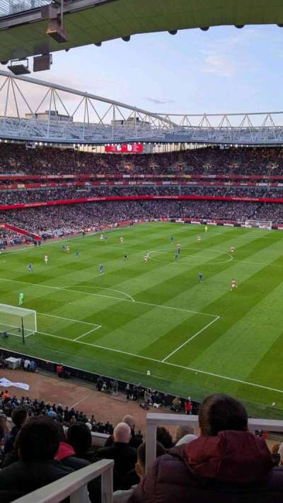Emirates Stadium section 120