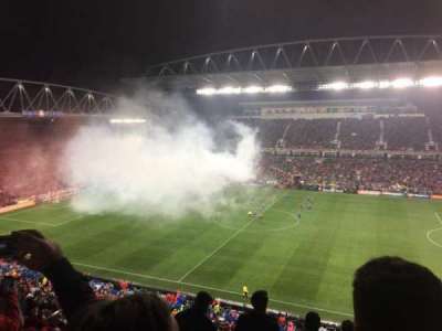 bmo field section 206