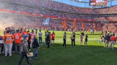 Empower Field At Mile High Stadium section 127