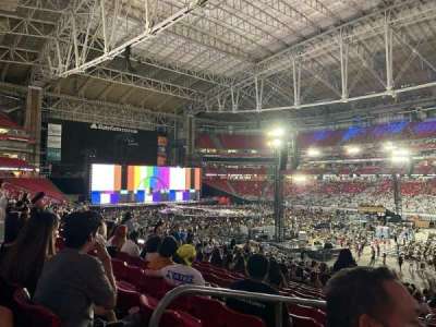 STATE FARM STADIUM section 125