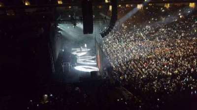 SAP Center section 217