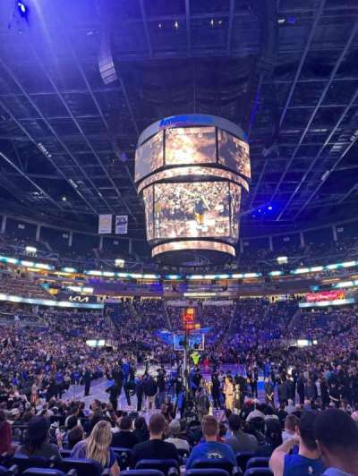 KIA Center section 110
