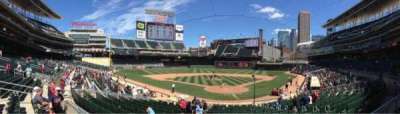 Target Field section 116