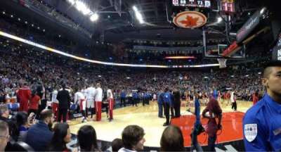 Scotiabank Arena section CRTW