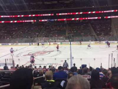Prudential Center section 9