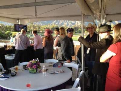 Santa Anita Park section Trackside Marquee