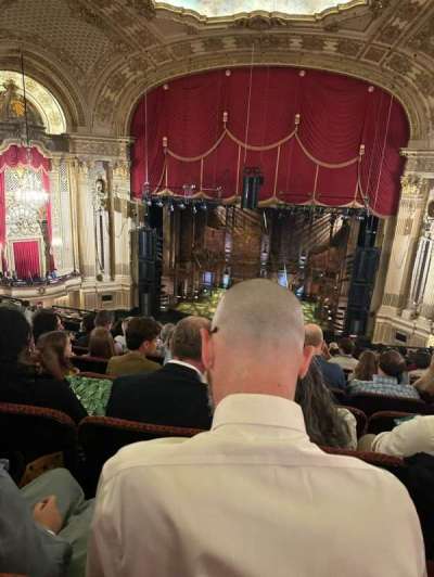 Citizens Bank Opera House section Mezzanine RC