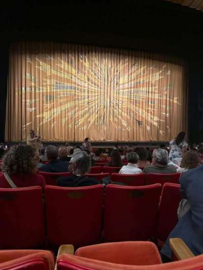 Dorothy Chandler Pavilion section Orchestra