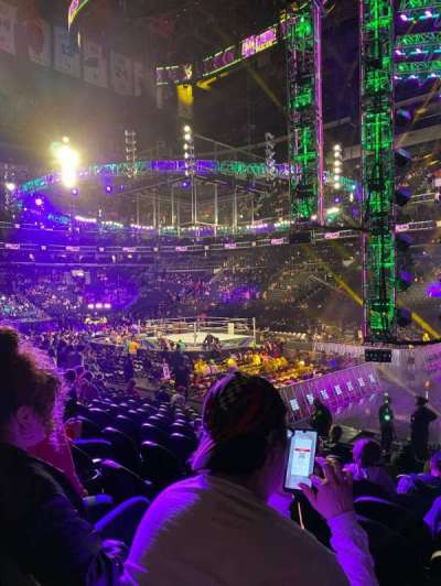 Xfinity Mobile Arena section 115