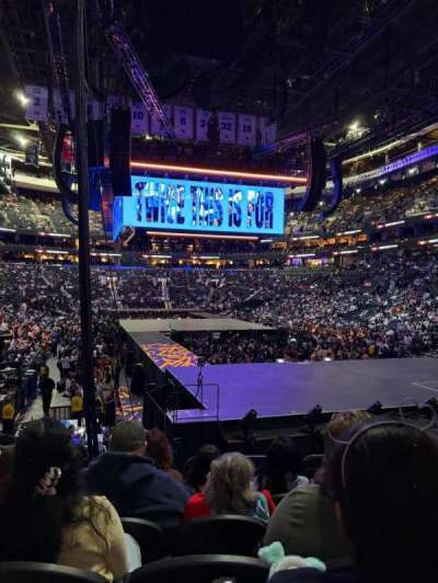Xfinity Mobile Arena section 118