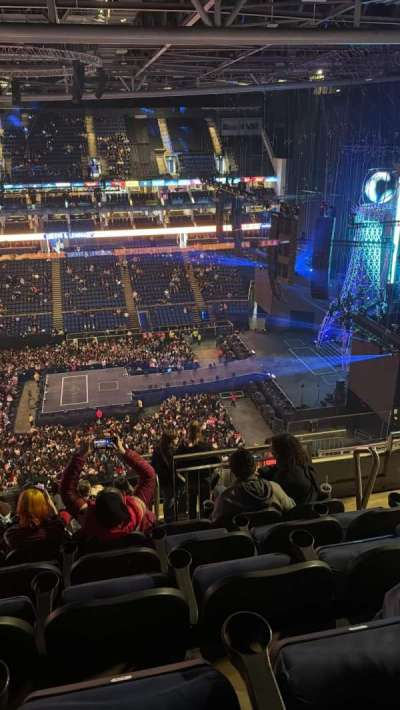 The O2, london section 420