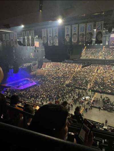 Scotiabank Arena section 307