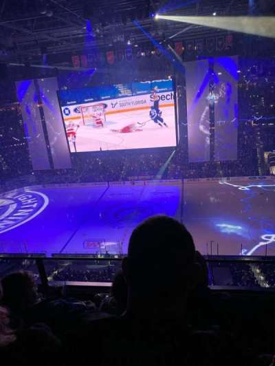 Benchmark International Arena section 330