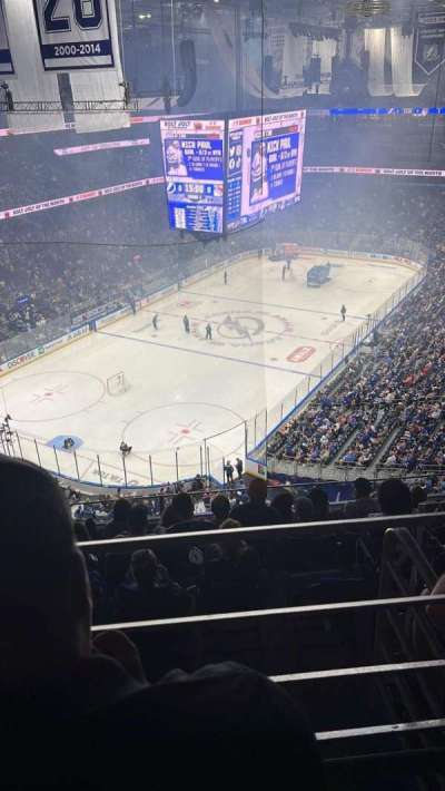 Benchmark International Arena section 321