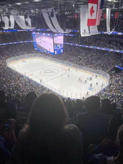 Benchmark International Arena section 327