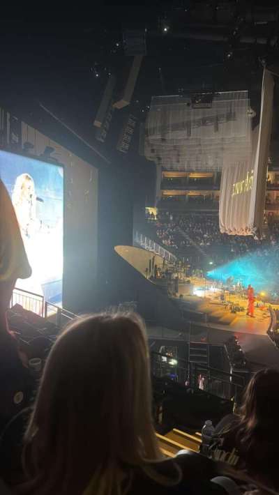 The O2, london section 118
