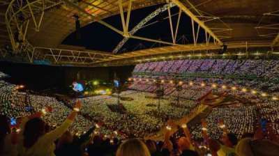 WEMBLEY STADIUM section 520