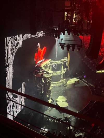 T-mobile Arena section 202