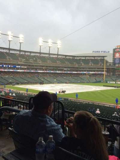 COMERICA PARK section 116