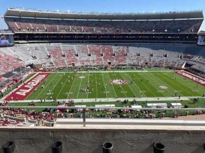 Bryant-Denny Stadium section U3-K