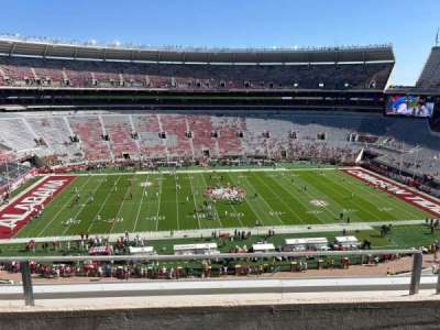 Bryant-Denny Stadium section U3-K