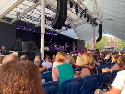 Pier Six Pavilion section 110