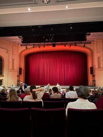 Sottile Theatre section ORCH