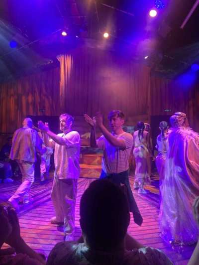 Southwark Playhouse Borough section Stalls