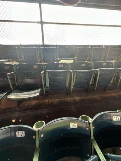 Wrigley Field section 410L