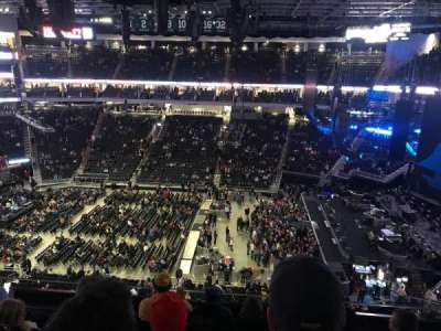 Fiserv Forum section 221