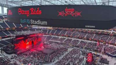 Sofi Stadium section 419