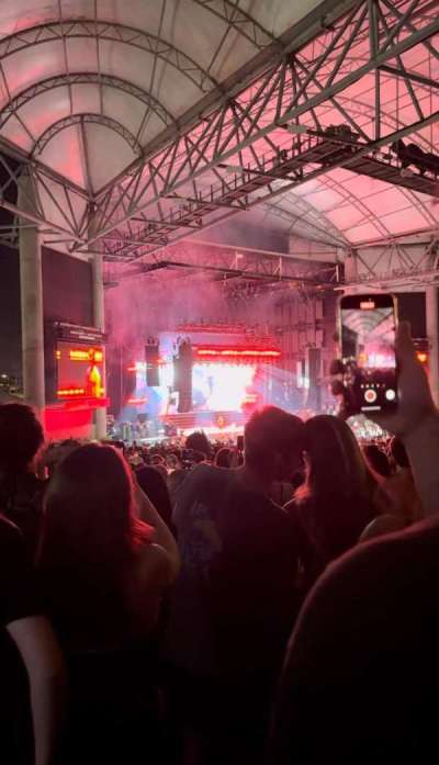 MidFlorida Credit Union Amphitheatre section 12