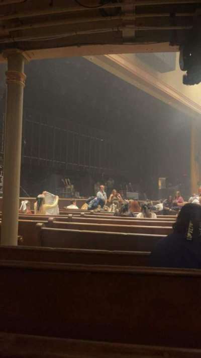 ryman auditorium section MF-7
