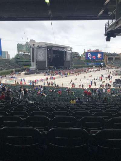Wrigley Field section 206