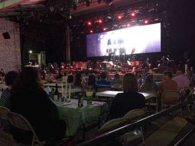 Synovus Bank Amphitheater section Right Box 2