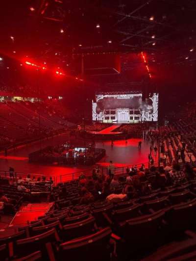 Accor Arena section Gradin B