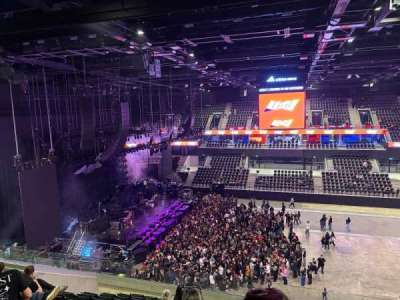 Adidas Arena section Balcon G