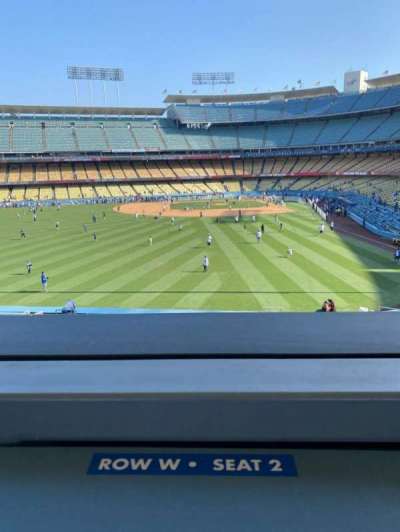 dodger stadium section 303PL