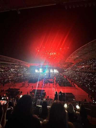 Bmo Stadium section 221